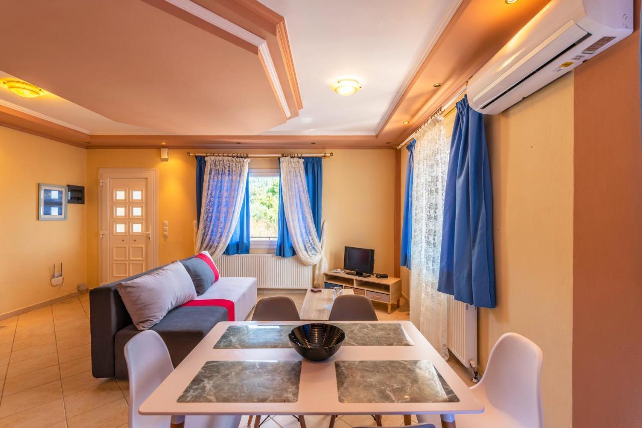 Demmy'S Apartment Potamia  Экстерьер фото