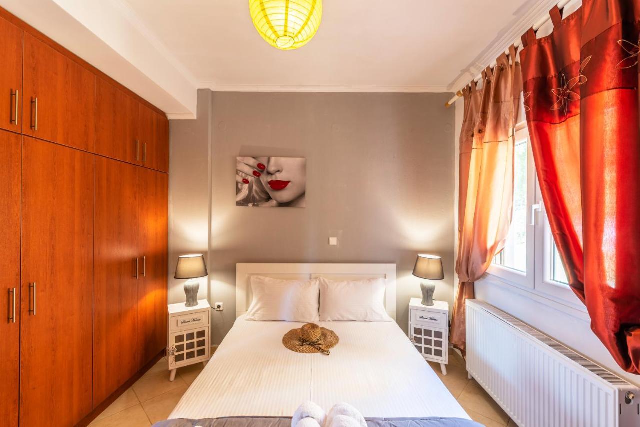 Demmy'S Apartment Potamia  Экстерьер фото
