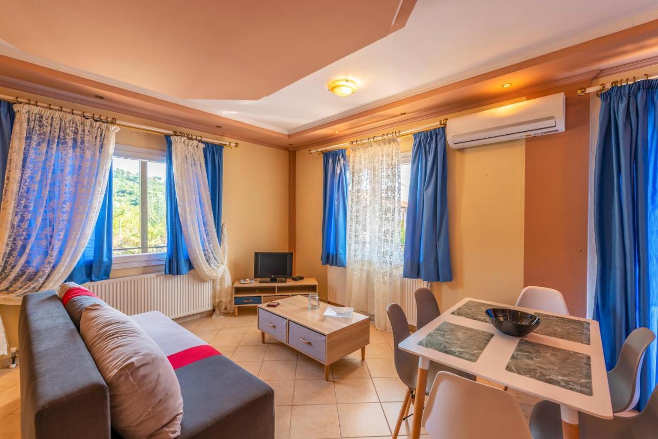 Demmy'S Apartment Potamia  Экстерьер фото