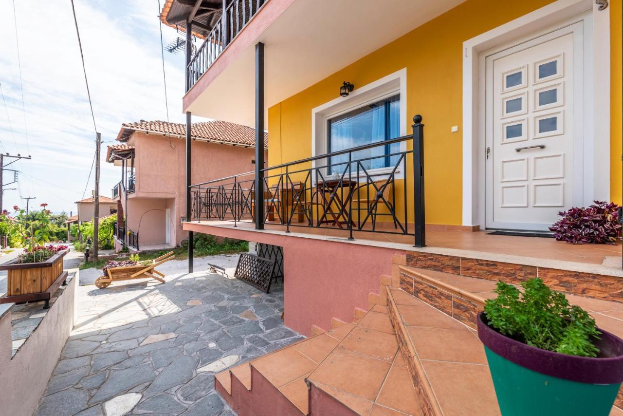 Demmy'S Apartment Potamia  Экстерьер фото