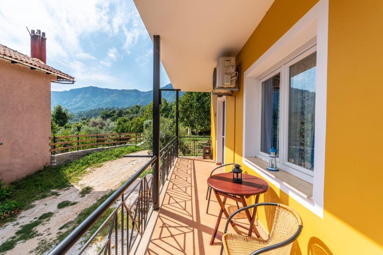 Demmy'S Apartment Potamia  Экстерьер фото